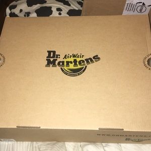 Dr. Martens. Size 11 combat boots
